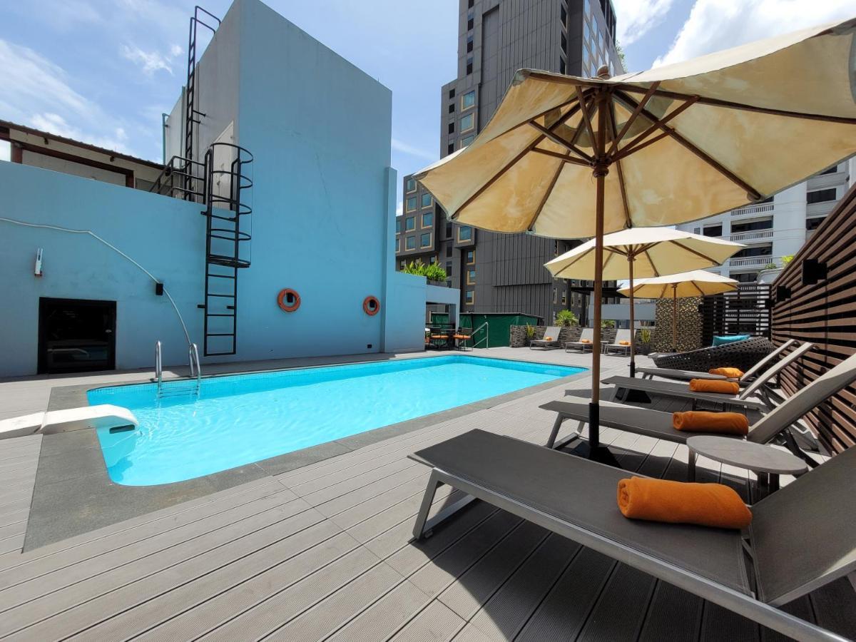 Citrus Suites Sukhumvit 6 By Compass Hospitality Μπανγκόκ Εξωτερικό φωτογραφία