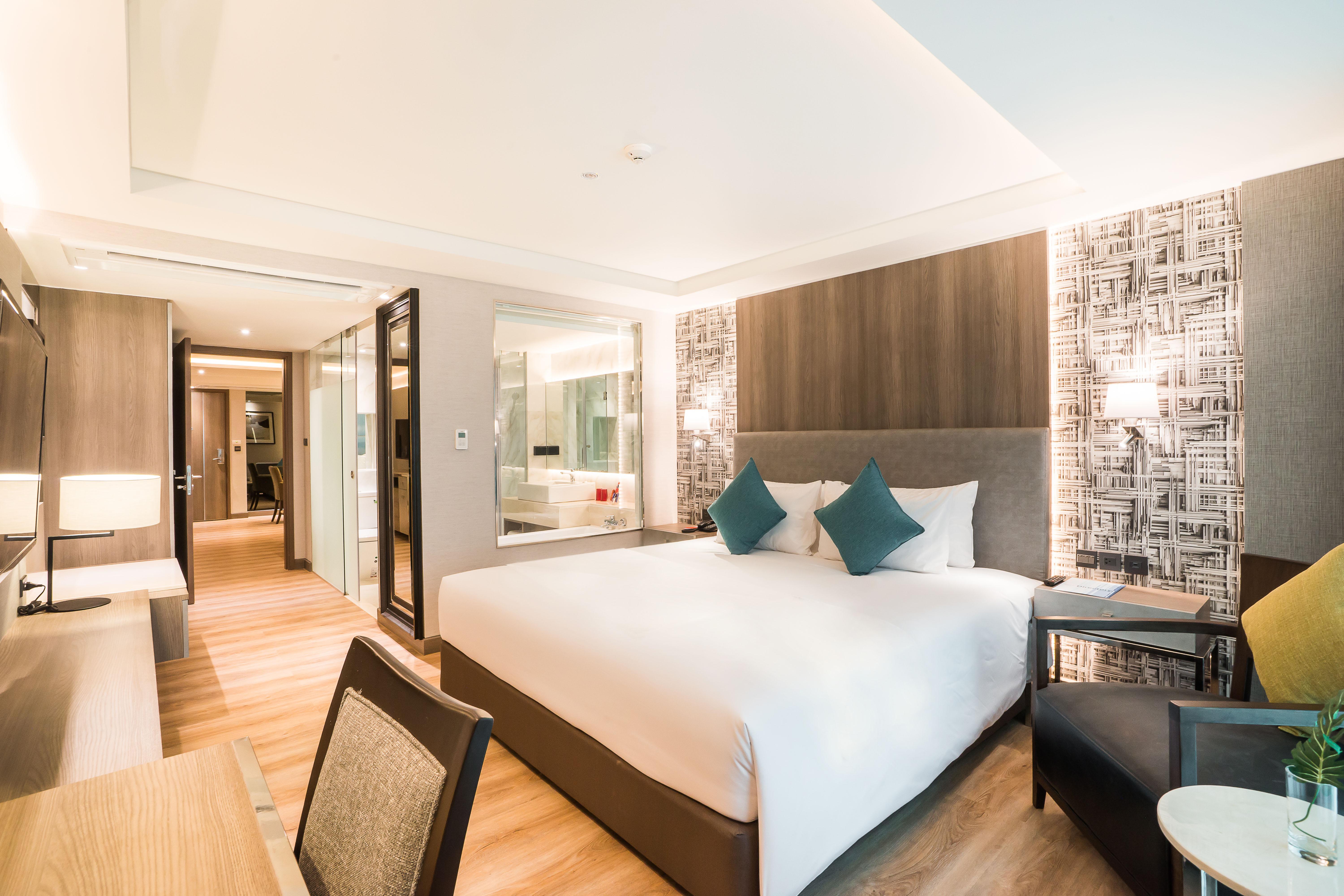Citrus Suites Sukhumvit 6 By Compass Hospitality Μπανγκόκ Εξωτερικό φωτογραφία