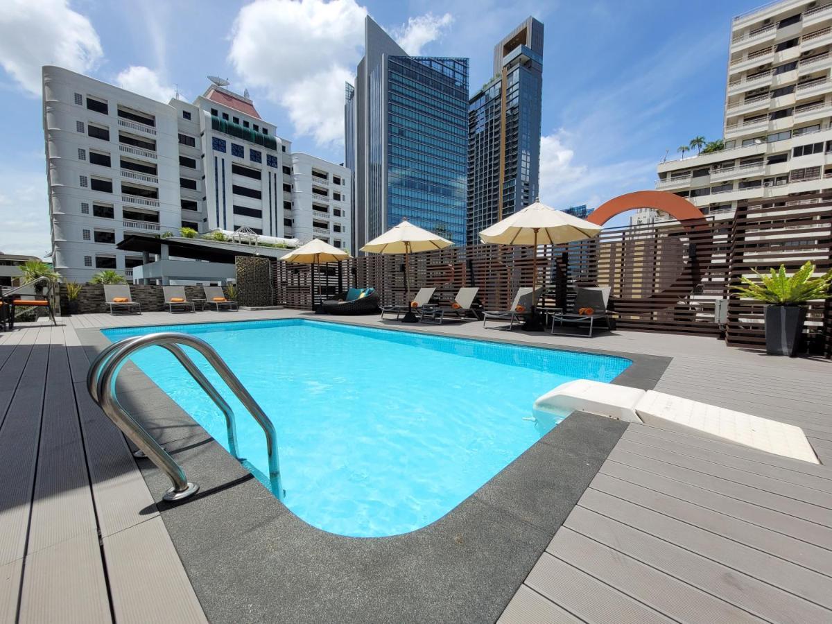 Citrus Suites Sukhumvit 6 By Compass Hospitality Μπανγκόκ Εξωτερικό φωτογραφία