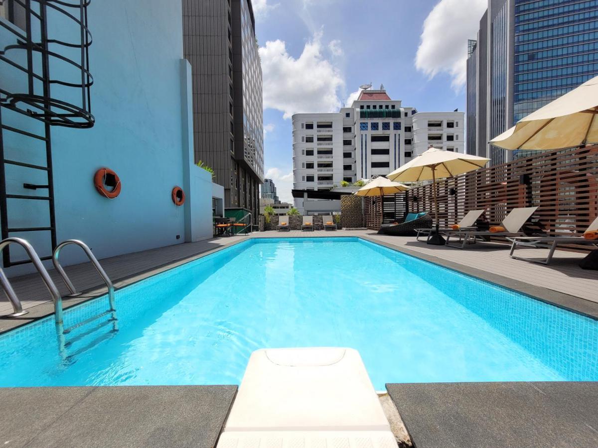 Citrus Suites Sukhumvit 6 By Compass Hospitality Μπανγκόκ Εξωτερικό φωτογραφία