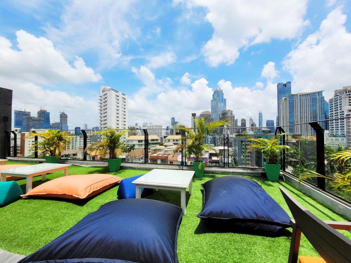 Citrus Suites Sukhumvit 6 By Compass Hospitality Μπανγκόκ Εξωτερικό φωτογραφία