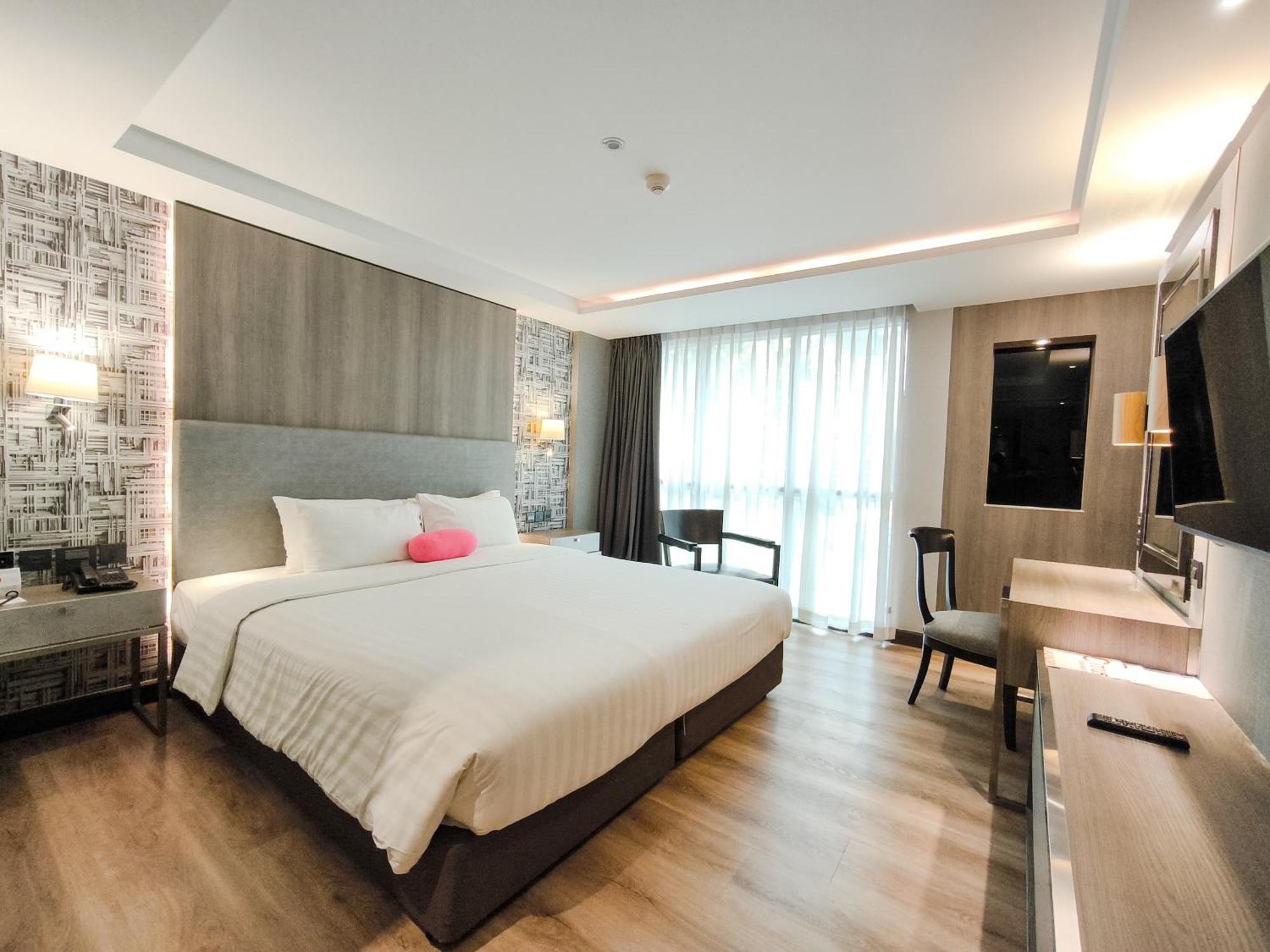 Citrus Suites Sukhumvit 6 By Compass Hospitality Μπανγκόκ Εξωτερικό φωτογραφία