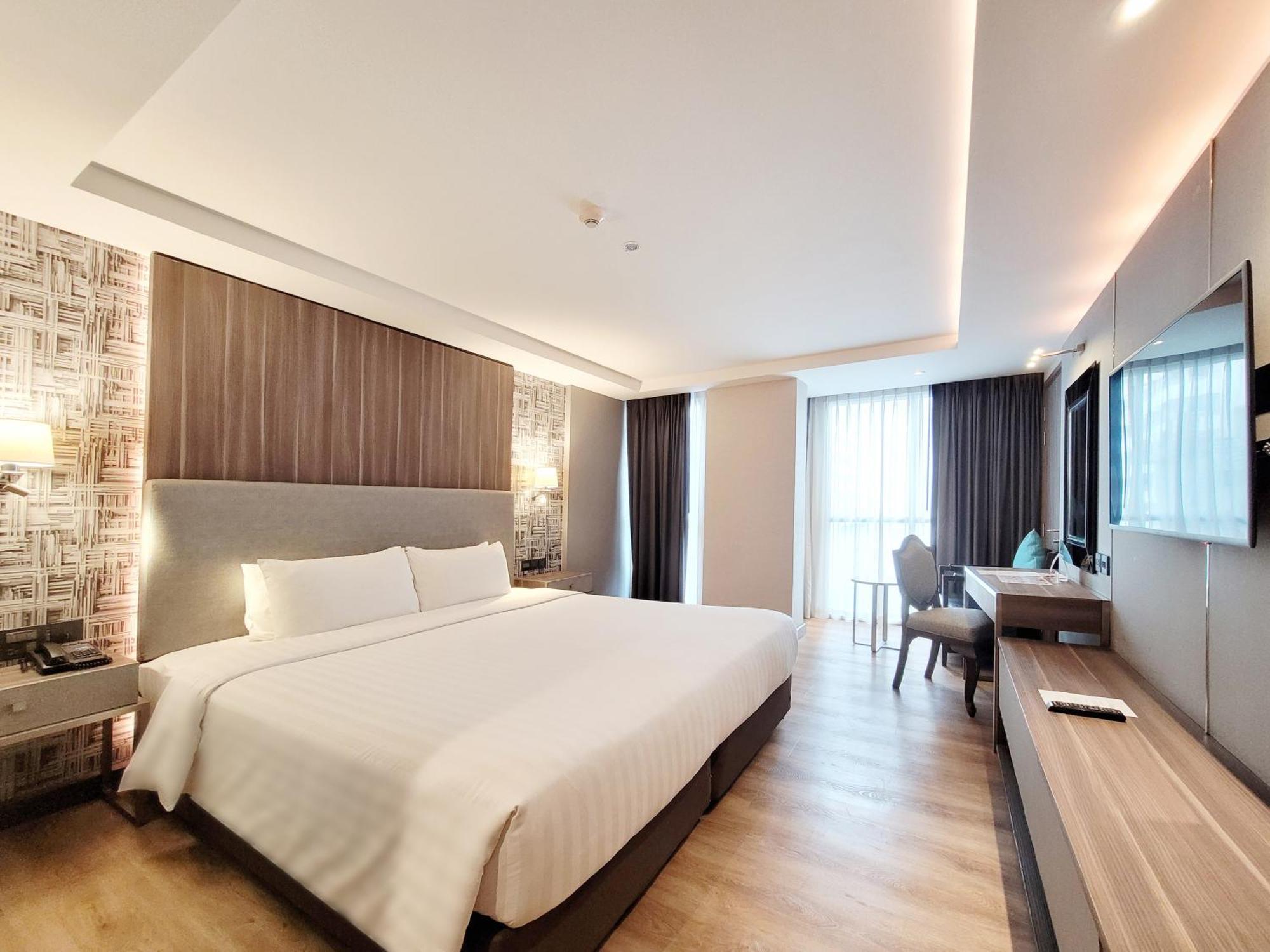 Citrus Suites Sukhumvit 6 By Compass Hospitality Μπανγκόκ Εξωτερικό φωτογραφία