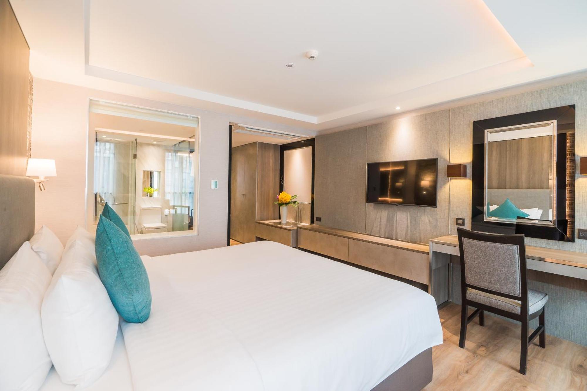 Citrus Suites Sukhumvit 6 By Compass Hospitality Μπανγκόκ Εξωτερικό φωτογραφία