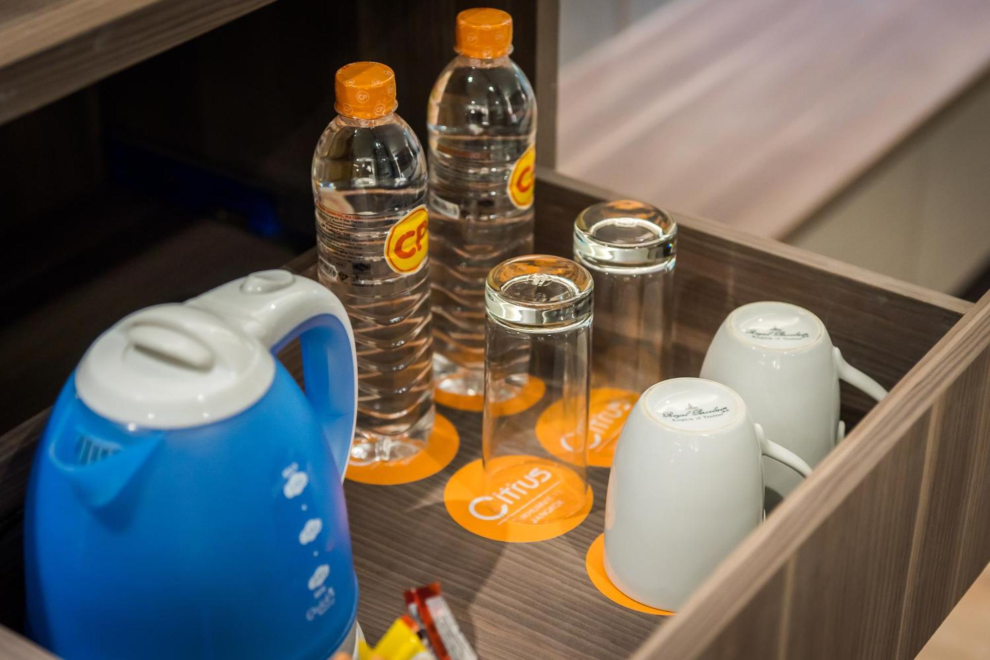 Citrus Suites Sukhumvit 6 By Compass Hospitality Μπανγκόκ Εξωτερικό φωτογραφία