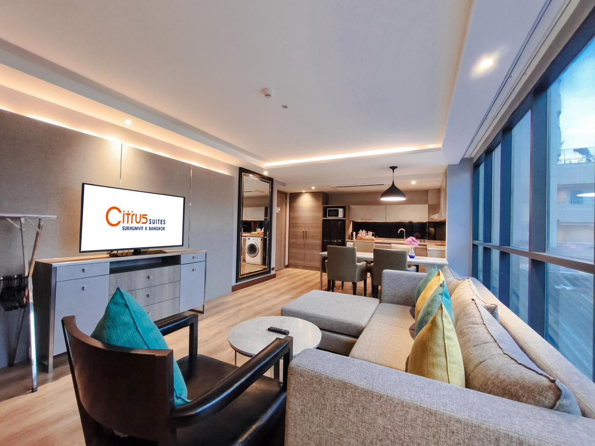 Citrus Suites Sukhumvit 6 By Compass Hospitality Μπανγκόκ Εξωτερικό φωτογραφία
