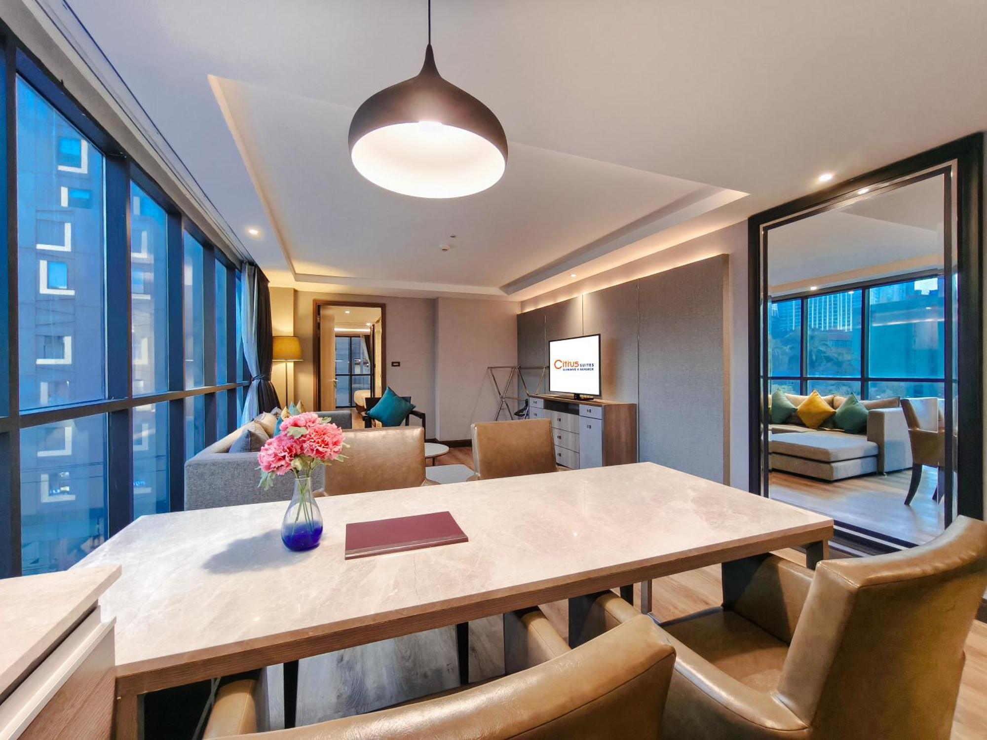 Citrus Suites Sukhumvit 6 By Compass Hospitality Μπανγκόκ Εξωτερικό φωτογραφία