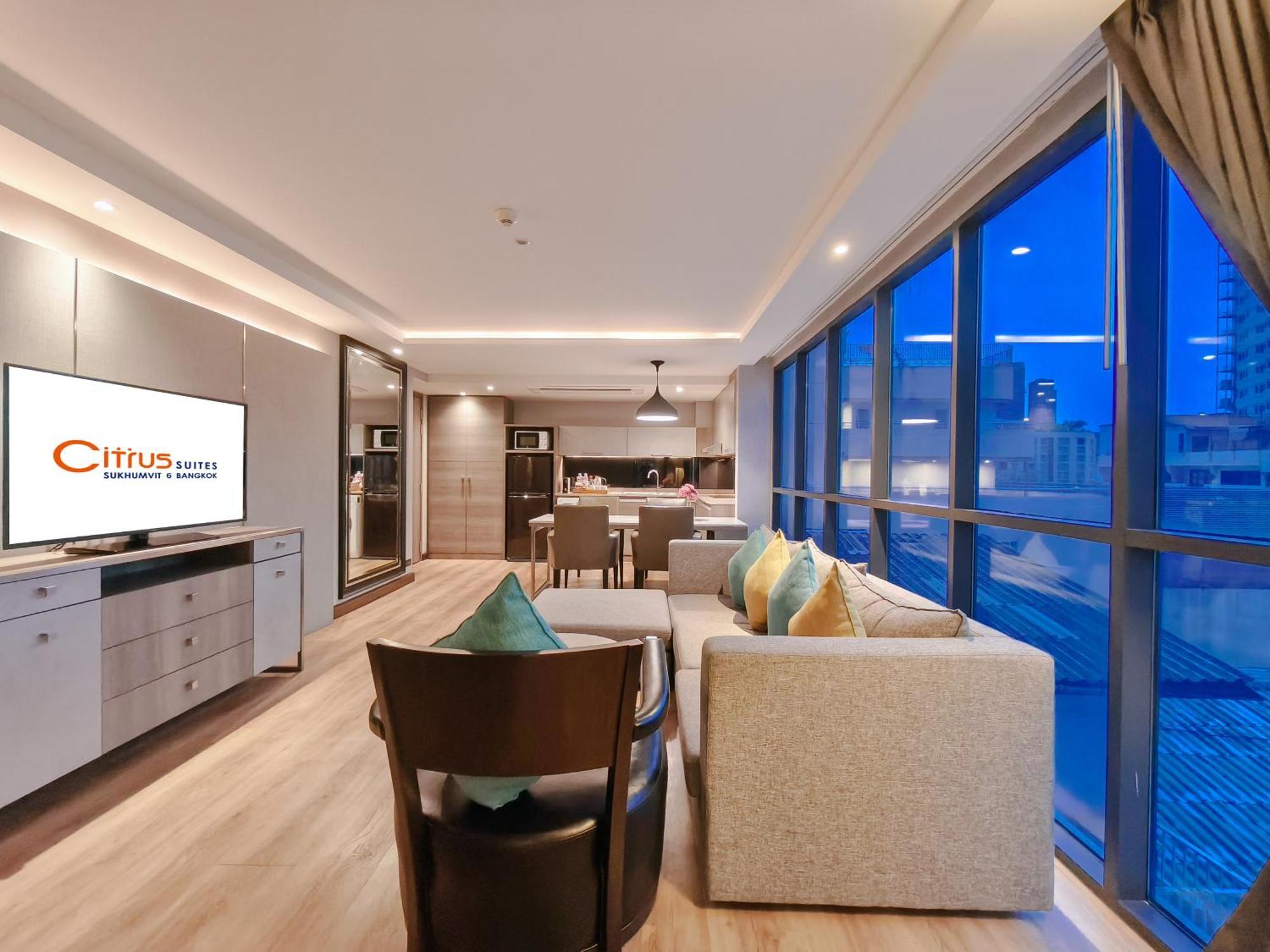 Citrus Suites Sukhumvit 6 By Compass Hospitality Μπανγκόκ Εξωτερικό φωτογραφία