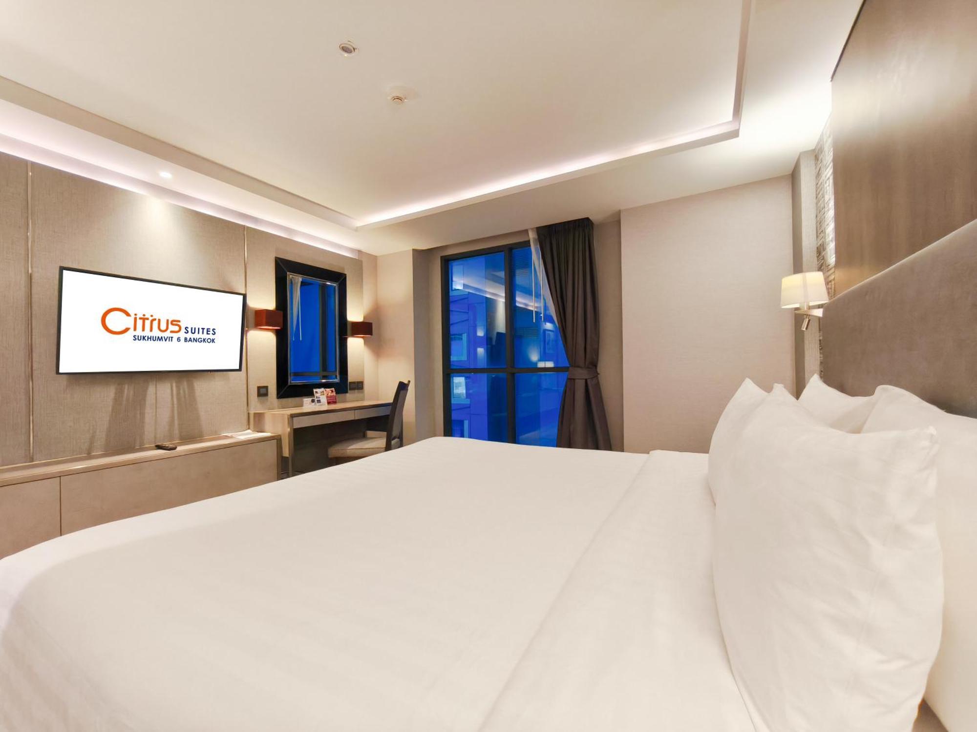 Citrus Suites Sukhumvit 6 By Compass Hospitality Μπανγκόκ Εξωτερικό φωτογραφία