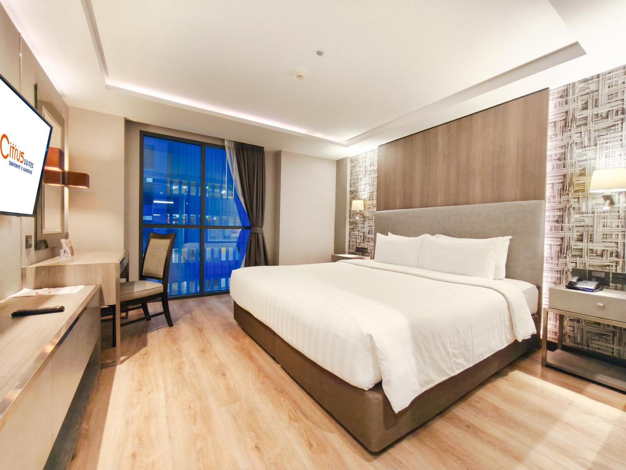 Citrus Suites Sukhumvit 6 By Compass Hospitality Μπανγκόκ Εξωτερικό φωτογραφία