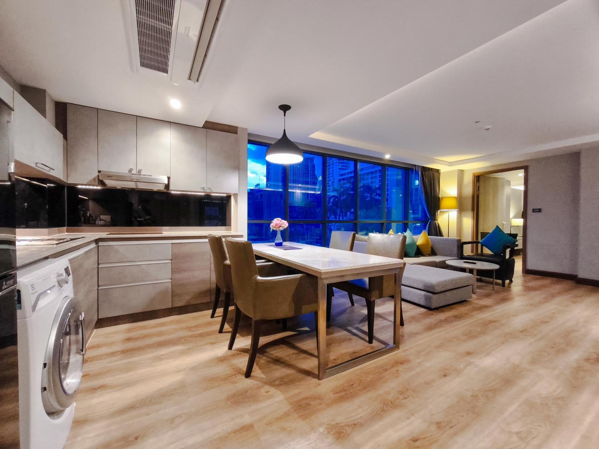 Citrus Suites Sukhumvit 6 By Compass Hospitality Μπανγκόκ Εξωτερικό φωτογραφία
