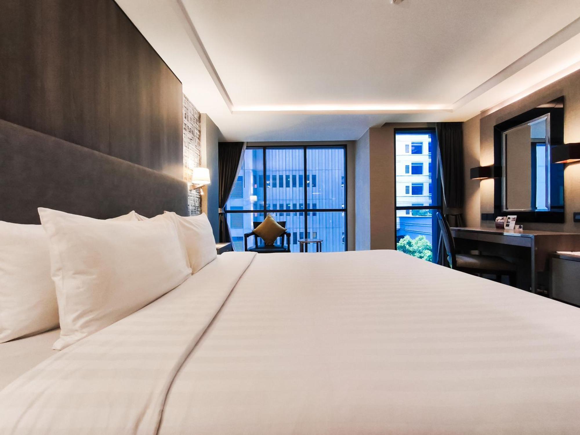 Citrus Suites Sukhumvit 6 By Compass Hospitality Μπανγκόκ Εξωτερικό φωτογραφία