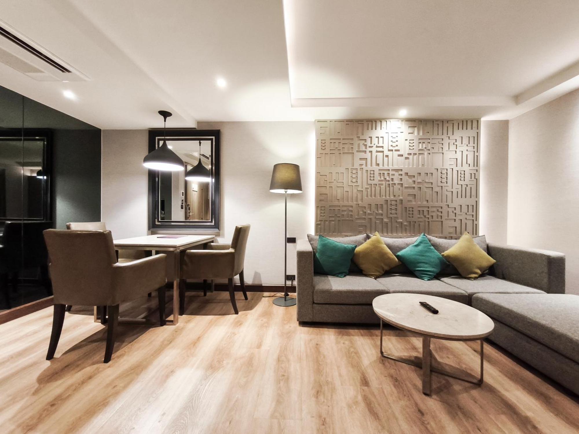 Citrus Suites Sukhumvit 6 By Compass Hospitality Μπανγκόκ Εξωτερικό φωτογραφία
