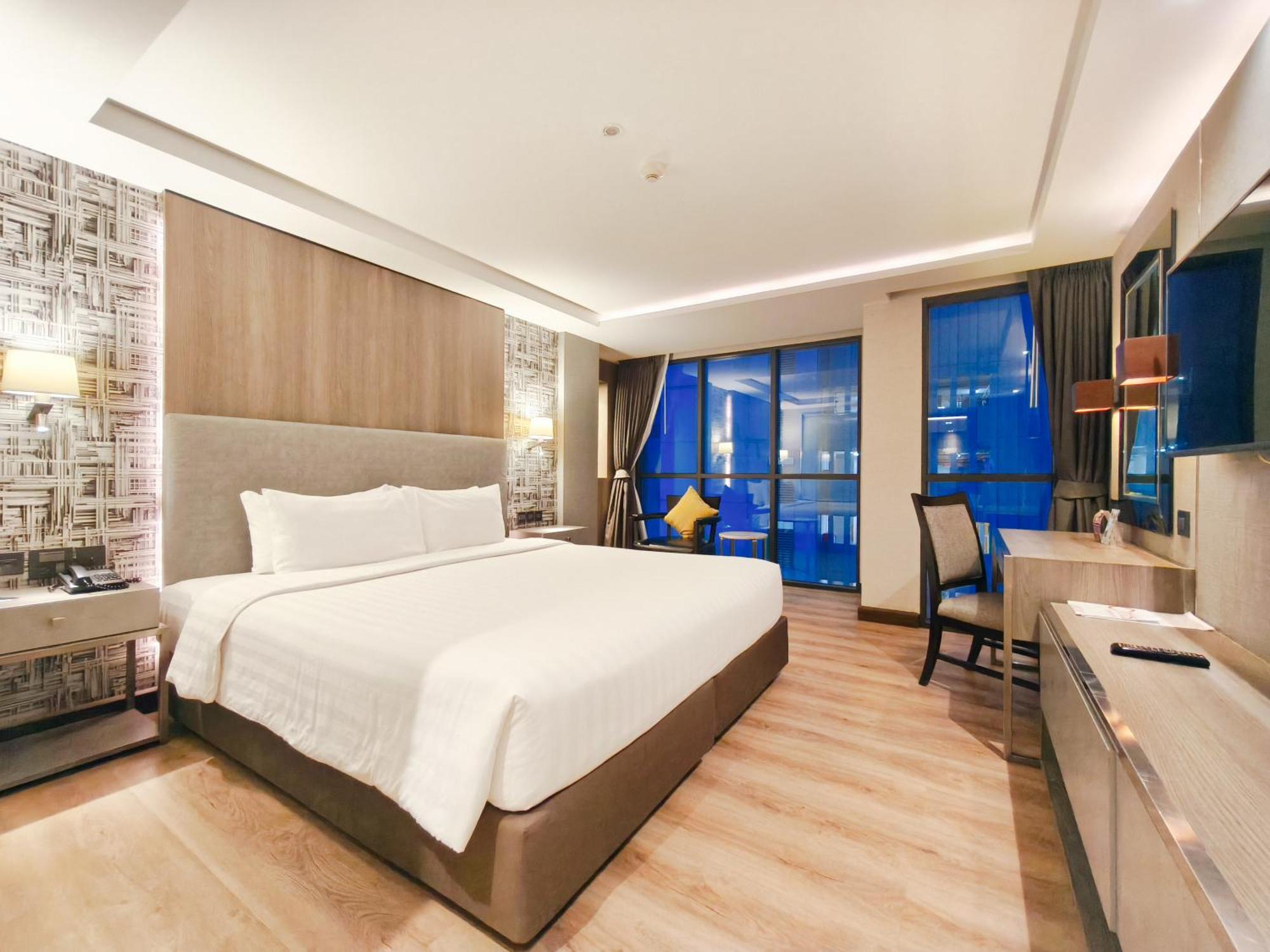 Citrus Suites Sukhumvit 6 By Compass Hospitality Μπανγκόκ Εξωτερικό φωτογραφία