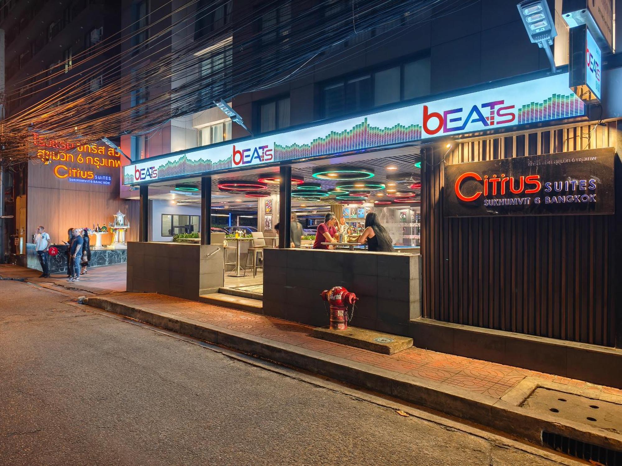 Citrus Suites Sukhumvit 6 By Compass Hospitality Μπανγκόκ Εξωτερικό φωτογραφία