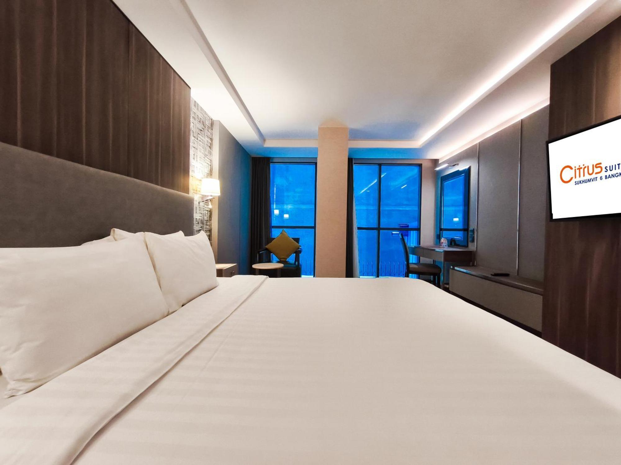 Citrus Suites Sukhumvit 6 By Compass Hospitality Μπανγκόκ Εξωτερικό φωτογραφία